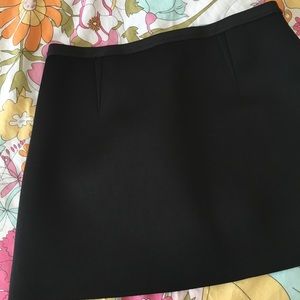 Topshop Scuba mini skirt